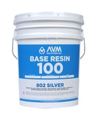 Image of AVM Base Resin 100 per Gallon in 5 Gallon Unit - #802 Silver